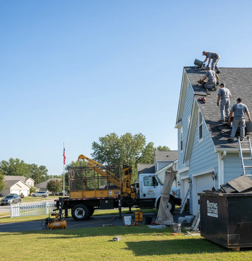 Shingle Replacement in Mebane, NC